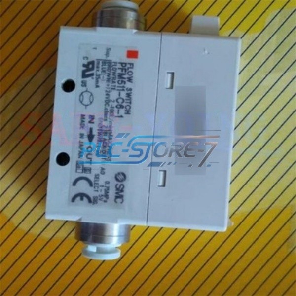 1PCS NEW SMC flow meter PFM511-C6-1 Free delivery
