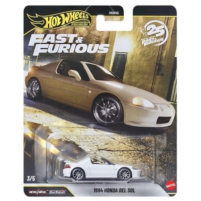 Hot Wheels 2026 - Fast & Furious 25th - 1994 Honda Del Sol - JHW63