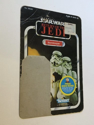 CARDBACK ONLY for 1980 Vintage Star Wars STORMTROOPER NIEN NUNB OFFER 48 BACK