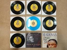 Lot of 9 MADONNA 45 RPM Vinyl Record ALL PROMO/DEMO/DJ True Blue, etc. 👀List👀