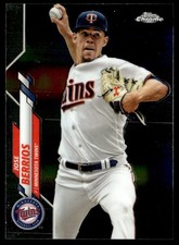 2020 Topps Chrome Jose Berrios Minnesota Twins #125