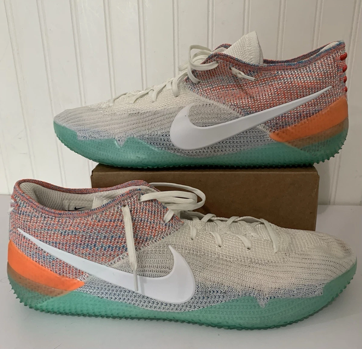 Nike Kobe A.D. NXT 360 White Multicolor for Sale | Authenticity