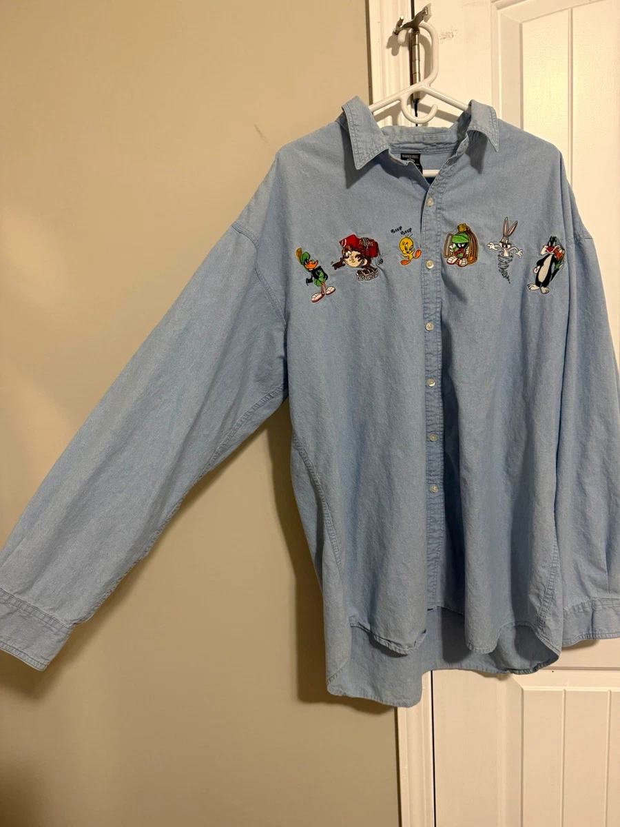 25+ warner brothers denim shirt for sale | Updated Oct 2026