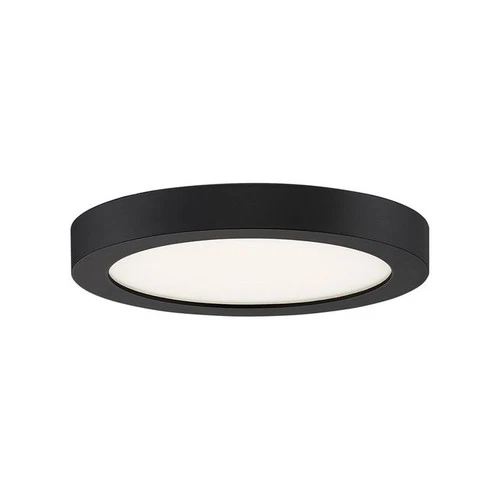Outskirts - 12W LED Flush Mount-1 Inch Tall and 7.5 Inch Wide-Brushed Nickel - Picture 11 of 12