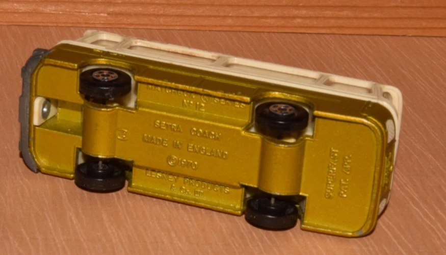 Matchbox Superfast Nr.12 Setra Coach Bus - Bild 3 von 4