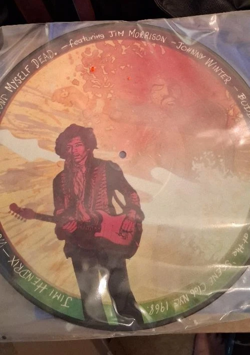 Jimi Hendrix Picture Disc LP Vinyl Records for sale | eBay