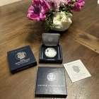 2024 S $1 Proof Morgan Silver Dollar Box, OGP & COA