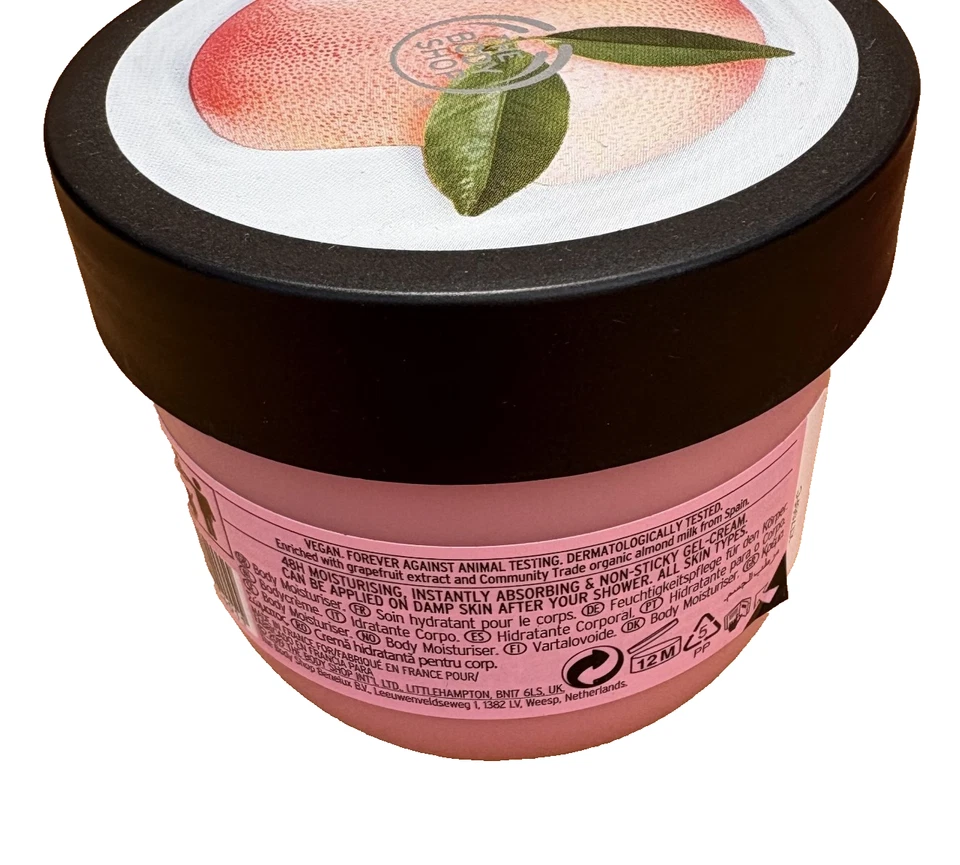 The Body Shop Pink Grapefruit Shower Gel + Body Yogurt Discontinued Rare HTF New - image 4 of 4