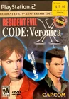 Resident Evil Code: Veronica X (Sony PlayStation 2 PS2, 2001) 5th Anniversary Ed