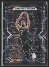 2021-22 Panini OBSIDIAN #24 DOMANTAS SABONIS