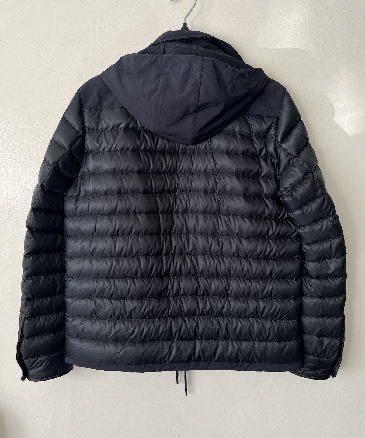 Herno Down Puffer Jacket Snap Button Men’s Size 5… - image 2