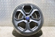 FORD FIESTA MK7 ST180 R17 ALLOY WHEEL WITH 5MM TYRE 2013-2017 BU15-2