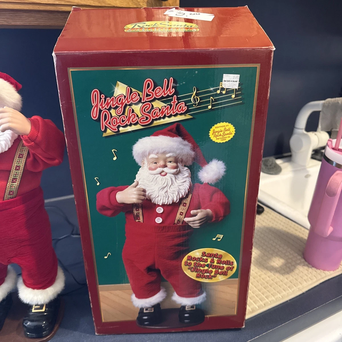 Musical Dancing Santa Figures (1946-1990) for sale | eBay