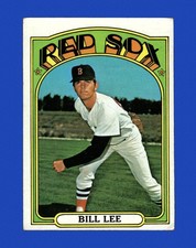 1972 Topps Set-Break #636 Bill Lee VG-VGEX *GMCARDS*