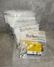 Lot of 10 NEW STARTECH.COM MDP2DVI Mini DisplayPort to DVI CABLES!