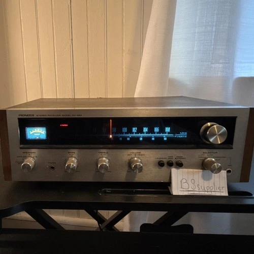 Pioneer SX-424 Vintage Stereo Receiver AM/FM Solid State Audio Component Classic