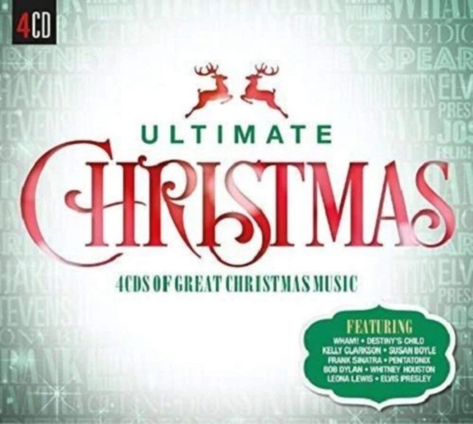Ultimate Christmas - 4 CDs of great Christmas Music | Wham! Boney M. Bob Dylan - Bild 2 von 3