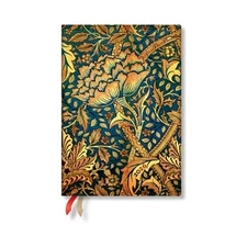 Paperblanks 2026 Morris Windrush William Morris 12-Month Planner Flexis MIDI Hor