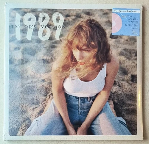 Taylor Swift 1989 vinyl 2LP Rose Garden Pink Edition + 5 extra songs new sealed