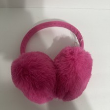 Ear Muffs Faux Fur Earwarmer Winter Ear Warmer For Children 8 Winter -PINK