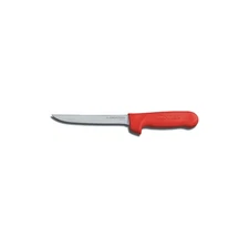 DEXTER RUSSELL 01563R Boning Knife,6" L,SS Blade,Red 54RY62
