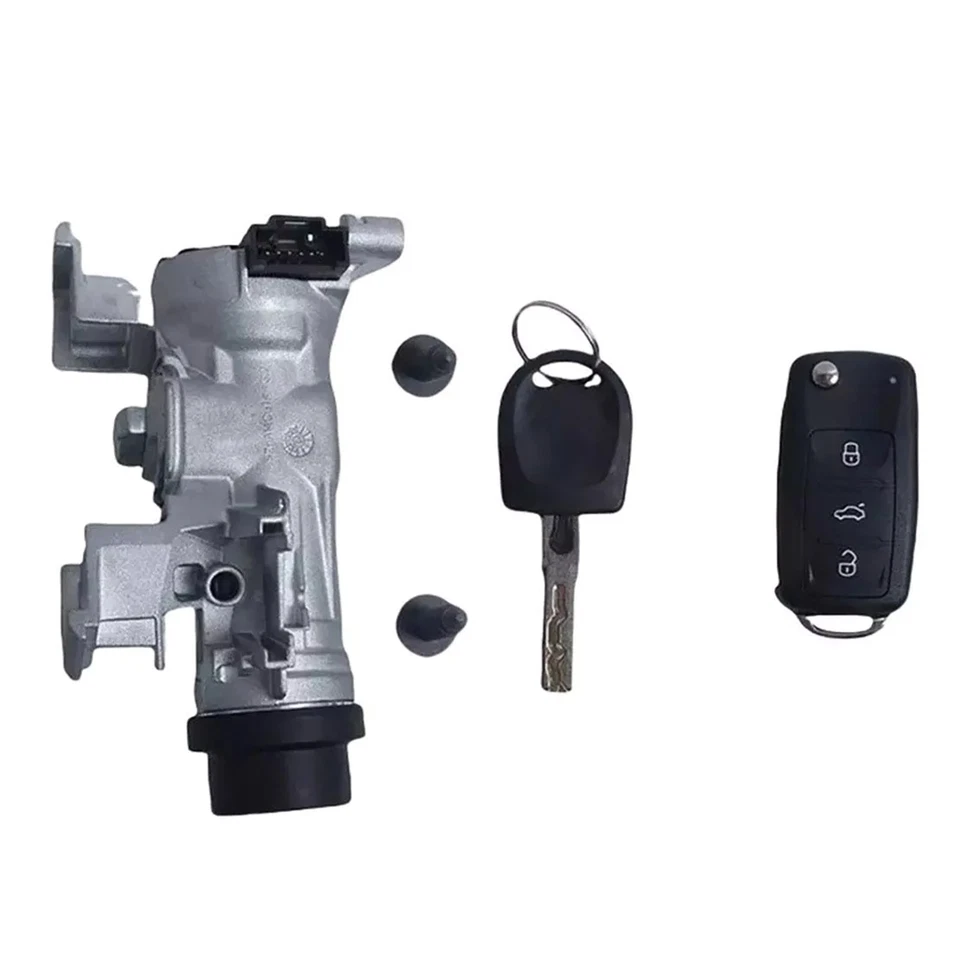 New Ignition Switch Lock Assembly Replacement 1K0905851B For TIGUAN 2008-2011 - Image 2 of 4