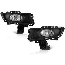 For Mazda 3 Fog Light 2007 2008 2009 Pair Driver And Passenger Side Capa