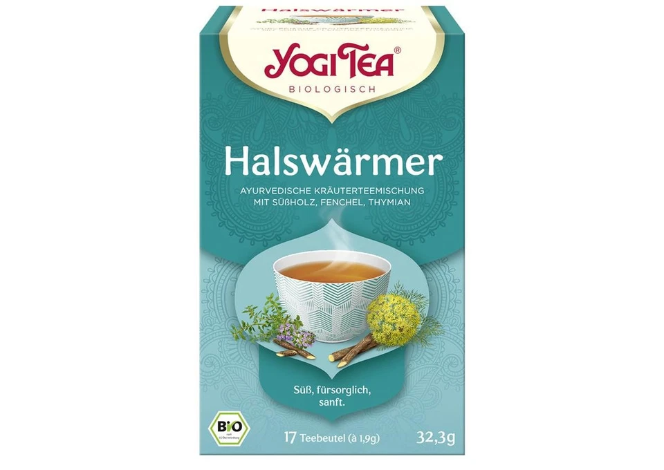 Golden Temple Yogi Halswärmertee 17 Btl. (228,43 EUR/kg) - Bild 1 von 1