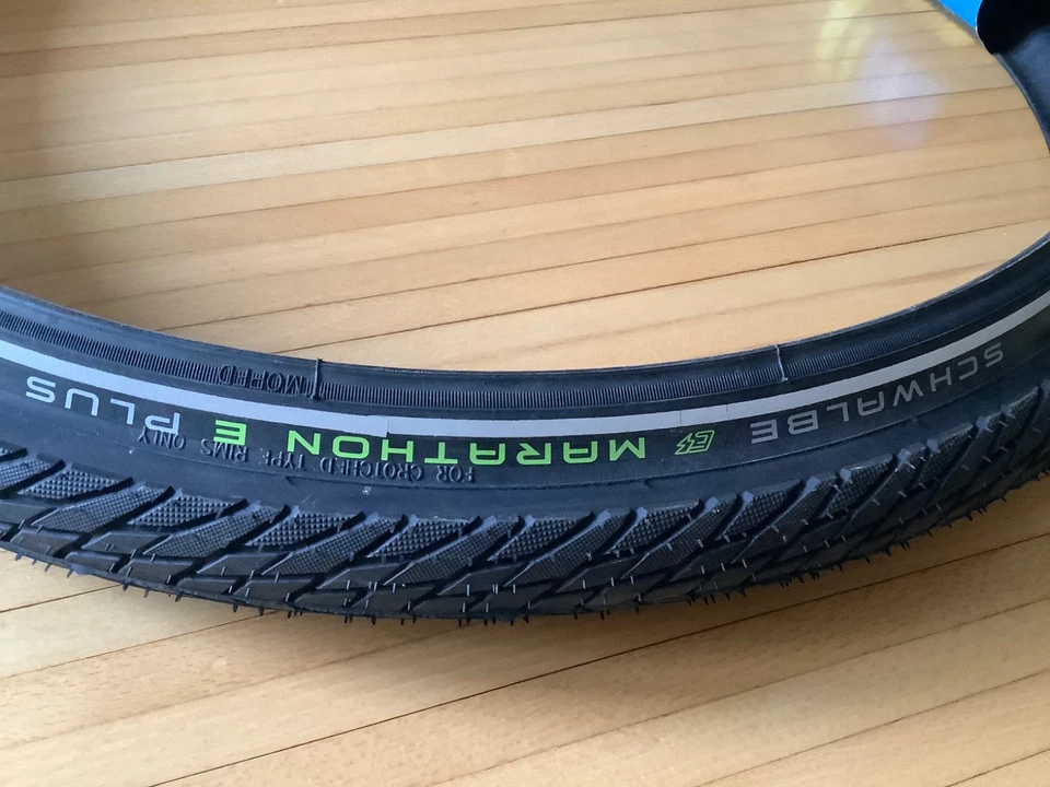 Mantel Schwalbe Marathon E-Plus 50-584 / 27,5x2.00 unplattbar, reflex - Bild 2 von 4