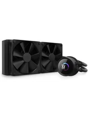 Kraken 240 - RL-KN-240-B1 - 240Mm AIO CPU Liquid Cooler - Customizable 1.54" Squ