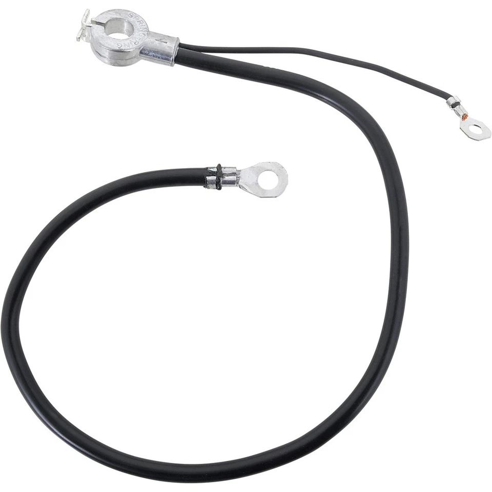 Chevrolet Nova 1970; cable de batería negativo "Spring Ring"; 8 cilindros; 396; cada uno Foto 3 de 4