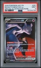TEAM ROCKET'S MEWTWO EX Ascended Heroes Special Illustration Rare #281 PSA 9