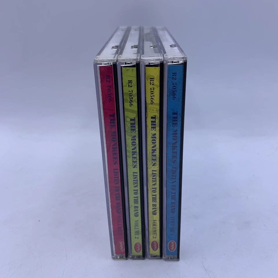 The Monkees: Listen to the Band (4 CD Set 1991 Rhino) No Box - Image 4 of 4