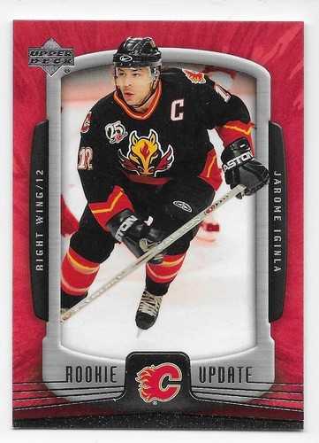 05/06 UPPER DECK ROOKIE UPDATE BASE Hockey (#1-100) U-Pick From List - Picture 13 of 89