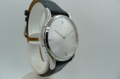 MANU PROPRIA ANGULAR MOMENTUM SKYMASTER MOTHER OF PEARL STEEL LIMITED SWISS 36MM - Picture 3 of 9