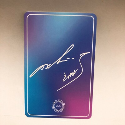 Mamamoo ママム サイン アルバム Mint Mamamoo ママム サイン アルバム Mint Mamamoo ママム サイン