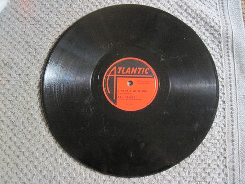 R&B 78 - Ray Charles -I want a little girl / swanee river rock - Atlantic - Picture 3 of 3