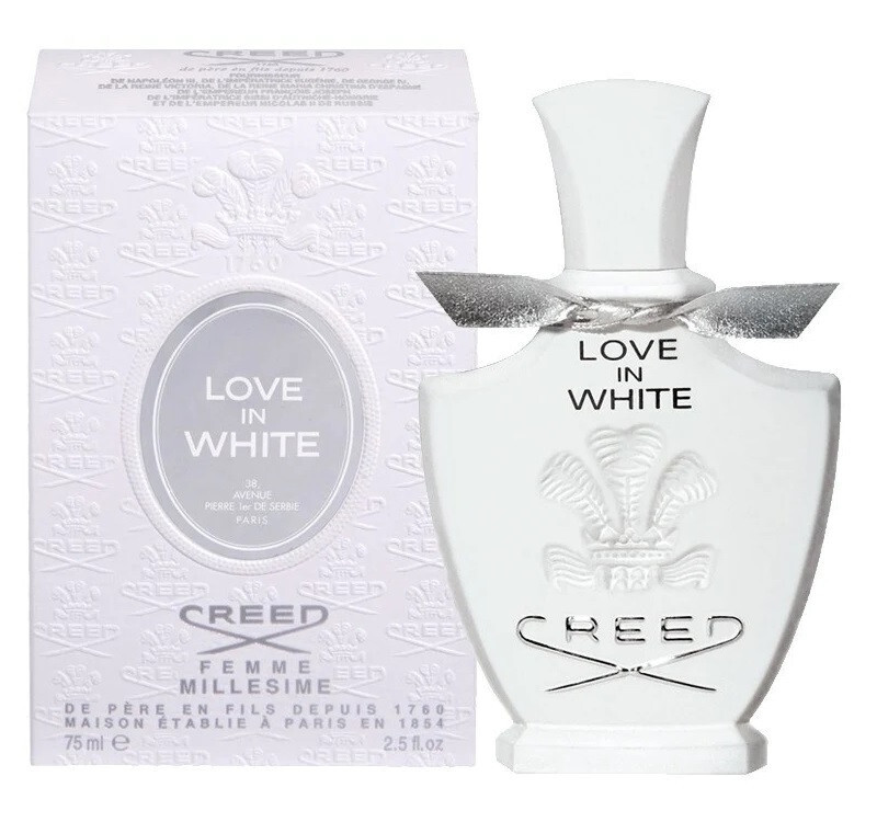 Creed Love in White Women oz 75 ml Eau De Parfum Spray New in Box