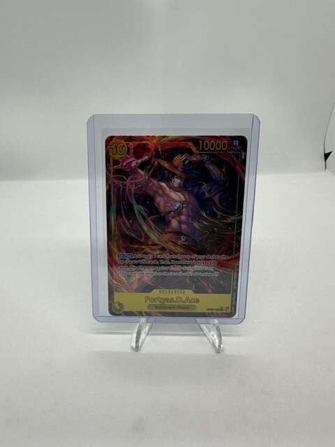 【オマケ付き】Double Ace LIVE TOUR 2019 2Type PSA 10 Portgas D. Ace OP02-013 SR SP Alt Art Two Legends OP