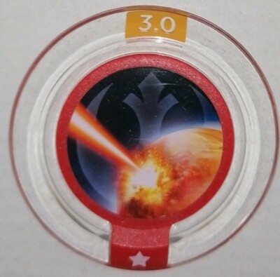 Disney infinity 3.0 Widerstand taktischer Schlag Münze WII-U PS4 PS3 XBOX Disc