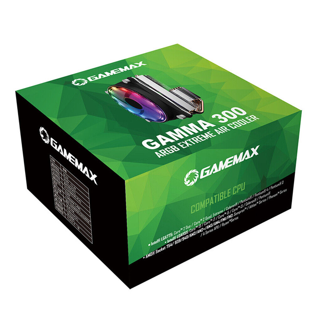 Fonte Gamemax GM500 500W 80 Plus Bronze