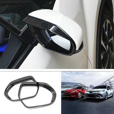 Set of 2 for 2018 2019 2020 Toyota Camry Sedan Camry Hybrid Custom Fit Automotive Self Healing Side View Mirror Door Mirror Clear Paint Protection Film