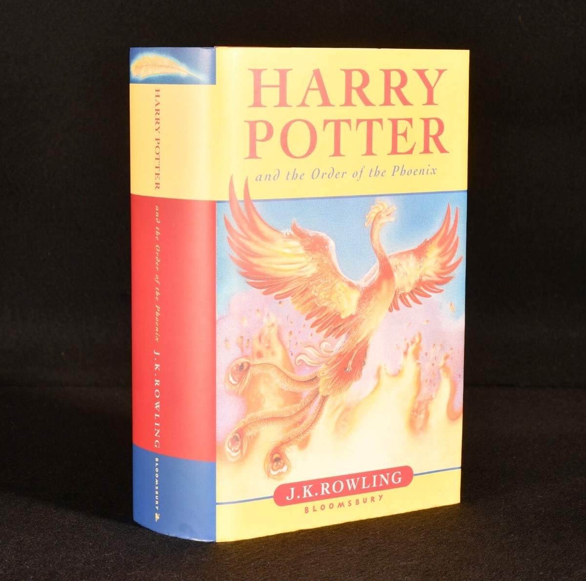 2003 Harry Potter and the Order of the Phoenix by J. K. Rowling