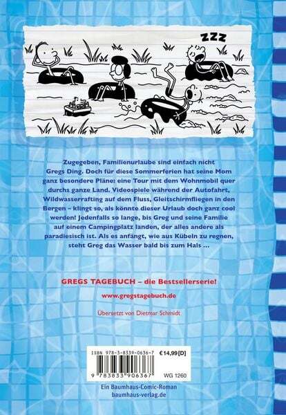 Thumbnail - Gregs Tagebuch 15 - Halt Mal Die Luft An