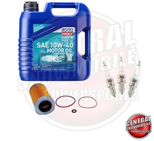 Engine Tune-Up Kit Oil Change Filter Plugs Sea-Doo 4TEC GTX GTI RXP  02-17 PWC