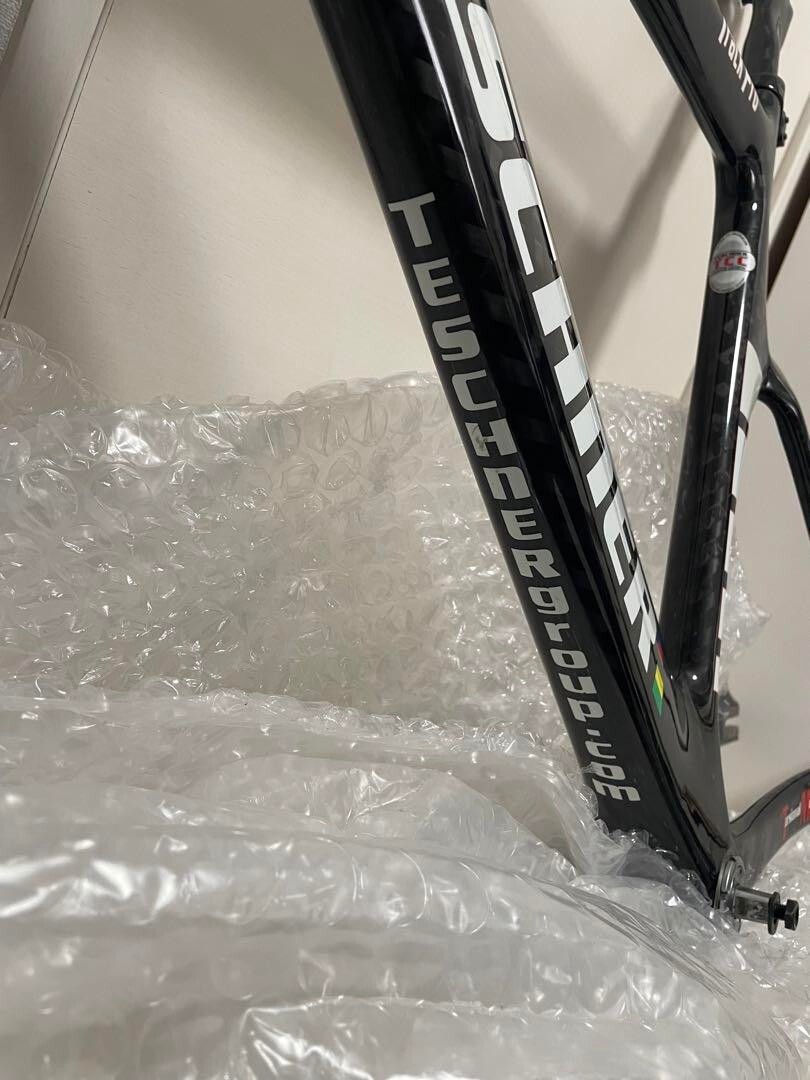 TESCHNER TRACK PRO Full Carbon Fixed Gear Bike 53cm Free