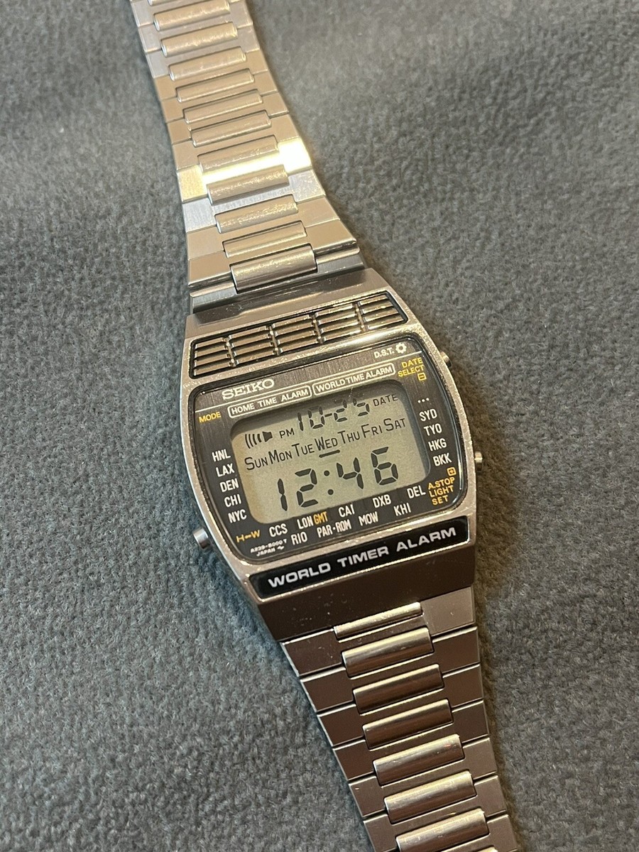 seiko watch mens Watch A239-5000A2 | eBay