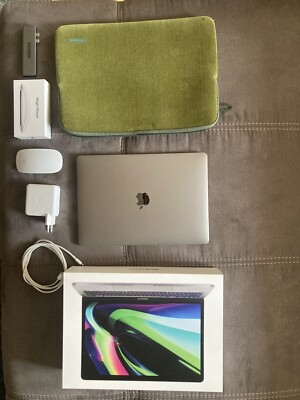 Apple MacBook Pro 13,3 Zoll (512GB SSD, Apple M1, 16GB RAM) Laptop - Silber -...