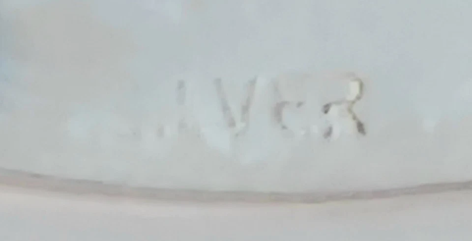 Compacto japonés de diseño de bambú de plata de ley 950 Foto 4 de 4