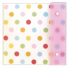sei FRUIT STAND 12x12 FANTASTIC PLASTIC MEMORY ALBUM scrapbooking